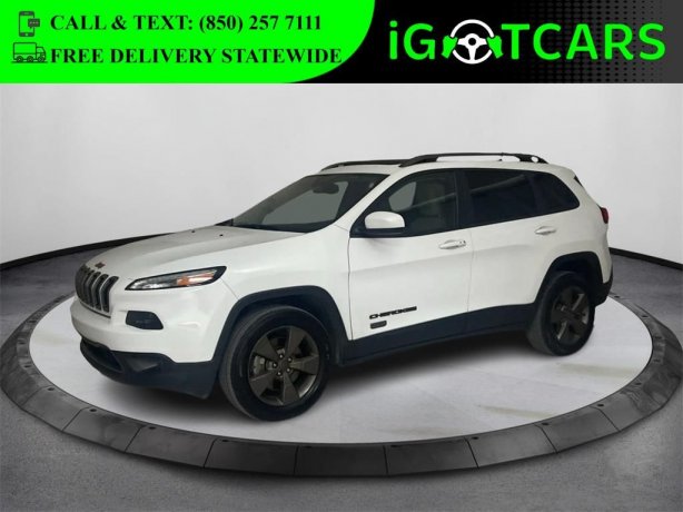 2016 Jeep Cherokee 