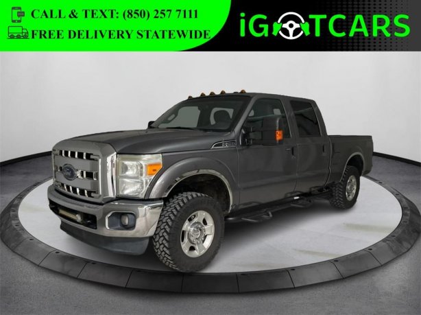 2014 Ford F-250 SD 