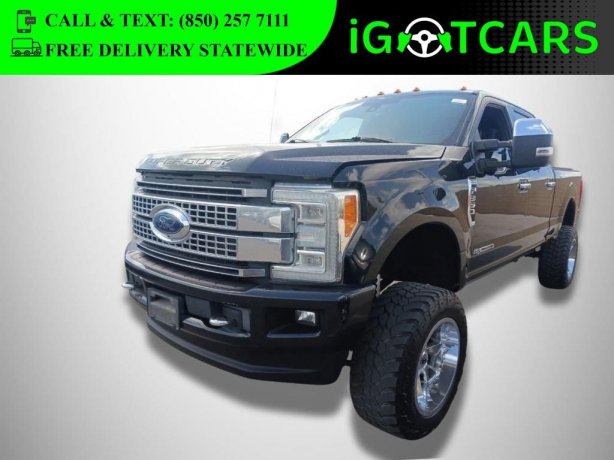 2017 Ford F-350 Platinum