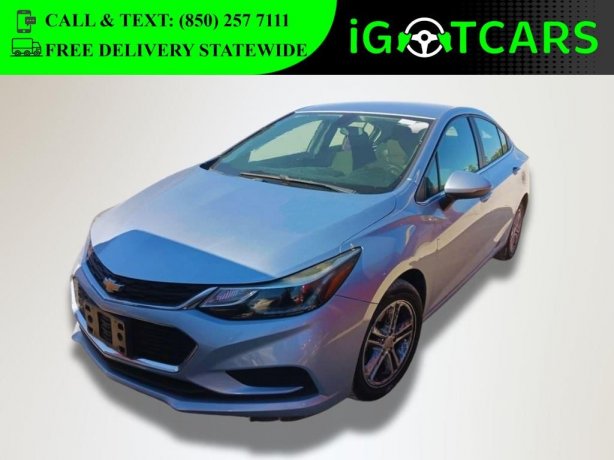 2017 Chevrolet Cruze 