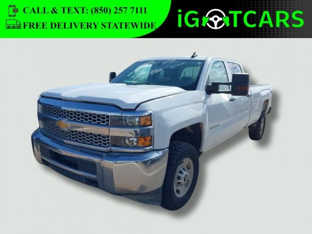 2019 Chevrolet Silverado 2500HD 