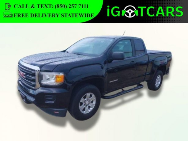 2018 GMC Canyon 