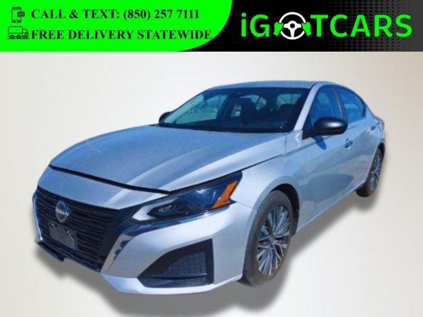 Used 2024 Nissan Altima for sale in Houston TX. We Finance! Used 2024 Nissan Altima for sale in Houston TX. We Finance!