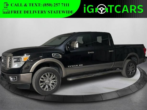 2016 Nissan TITAN XD Platinum Reserve