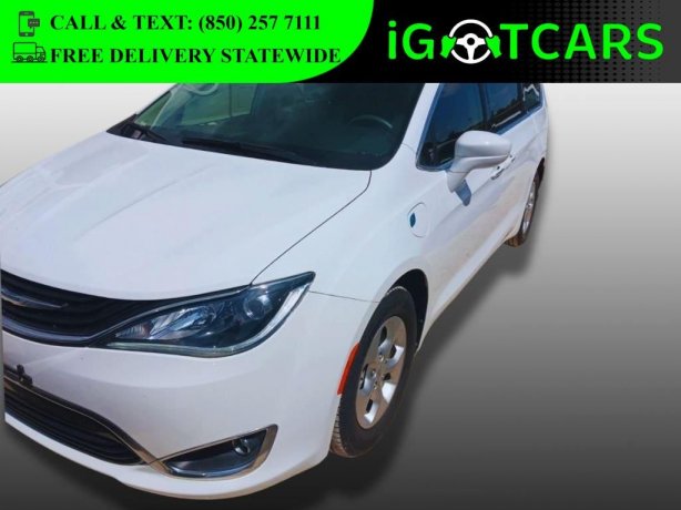 2018 Chrysler Pacifica Hybrid 