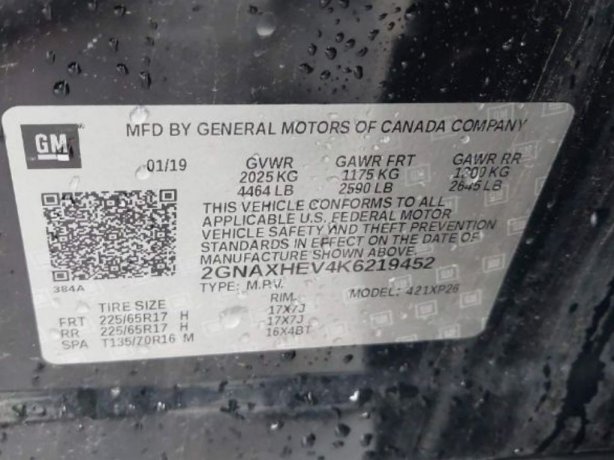 used Chevrolet Equinox used Chevrolet Equinox