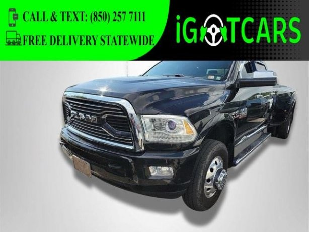 2016 Ram 3500 Laramie Longhorn