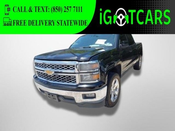 2015 Chevrolet Silverado 1500 LT