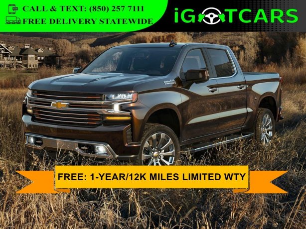 2020 Chevrolet Silverado 1500 