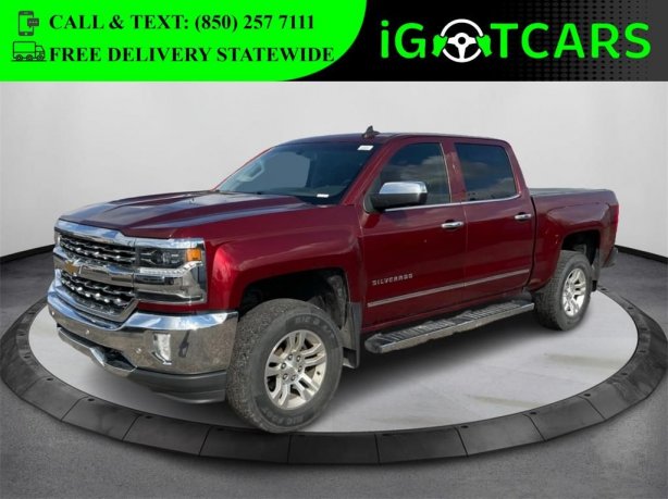 2017 Chevrolet Silverado 1500 