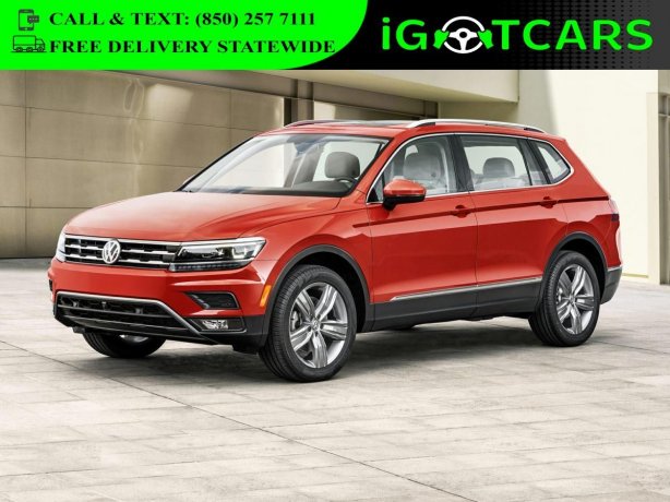 2019 Volkswagen Tiguan 