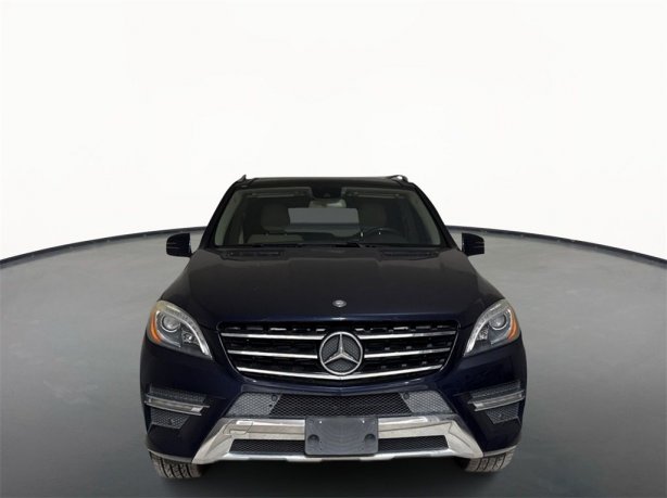 2015 Mercedes Benz ML 350 photo 2