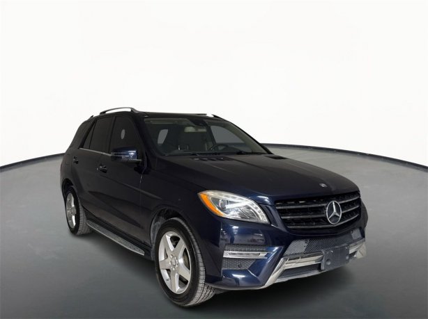 2015 Mercedes Benz ML 350 photo 3