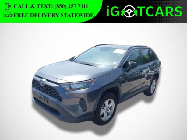 2020 Toyota RAV4 Hybrid 
