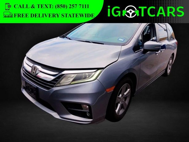 2018 Honda Odyssey 