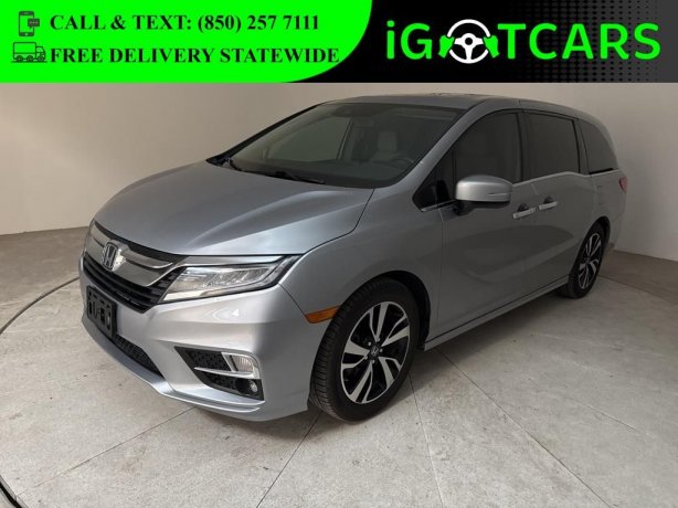 2020 Honda Odyssey 