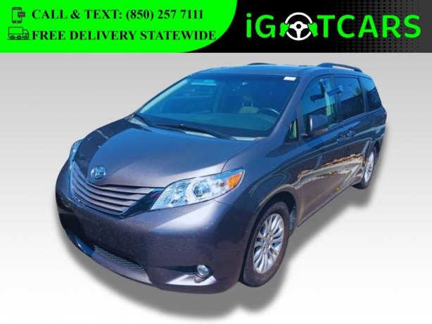 2015 Toyota Sienna 
