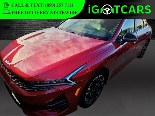 2022 Kia K5 