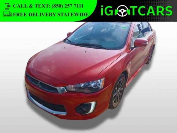 2017 Mitsubishi Lancer 