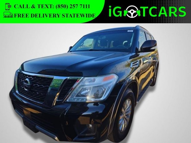 2017 Nissan Armada 