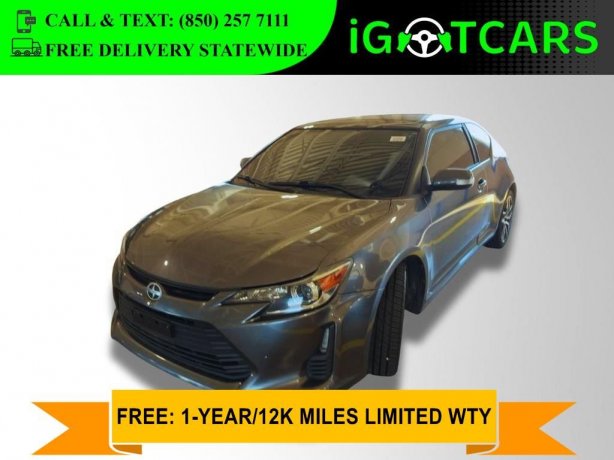 2016 Scion tC 