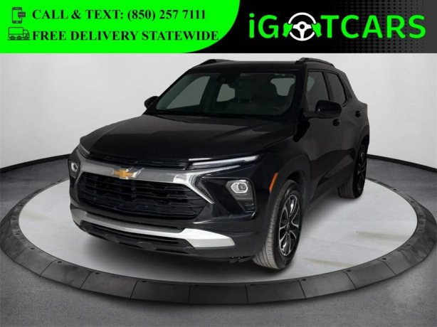 2024 Chevrolet Trailblazer 