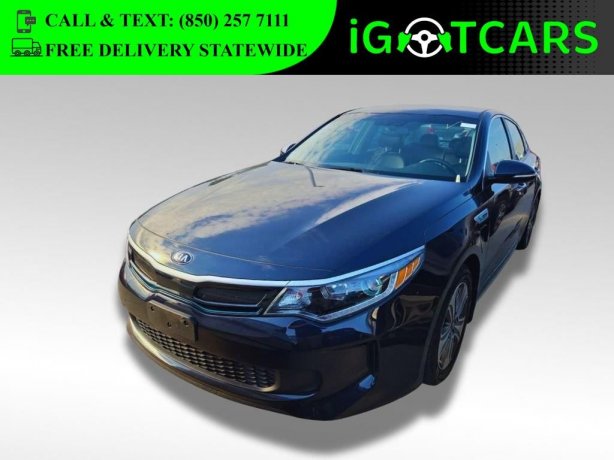 2018 Kia Optima Plug-In Hybrid 