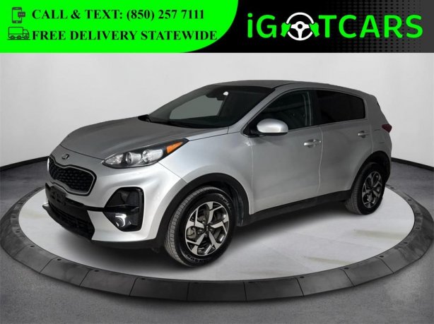 2021 Kia Sportage 