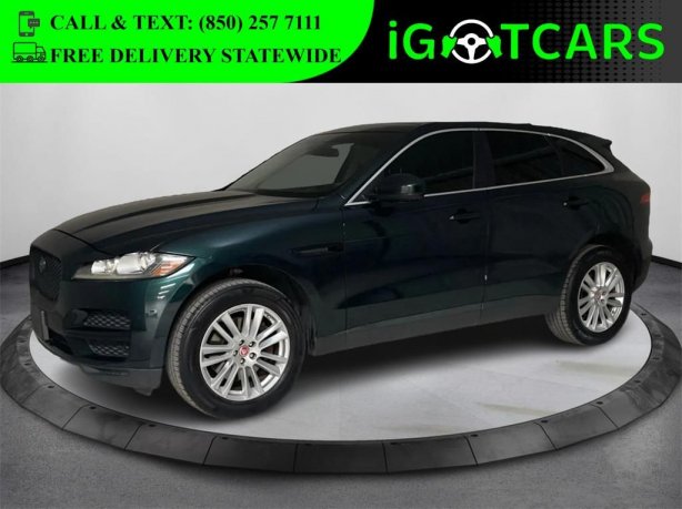 2017 Jaguar F-Pace 