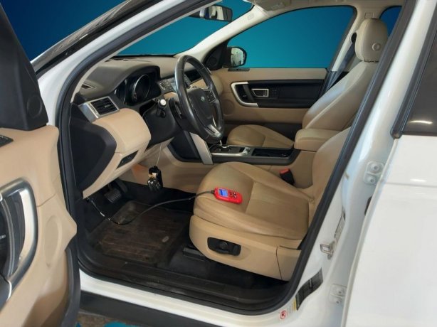 2018 Land Rover Discovery Sport HSE photo 11