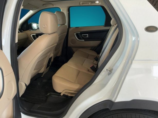 2018 Land Rover Discovery Sport HSE photo 12