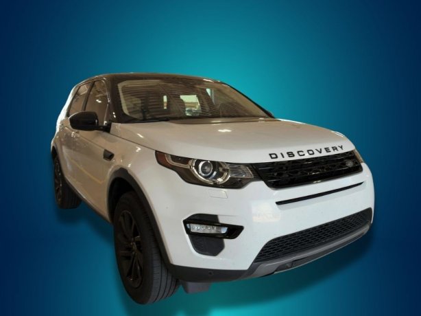 2018 Land Rover Discovery Sport HSE photo 2