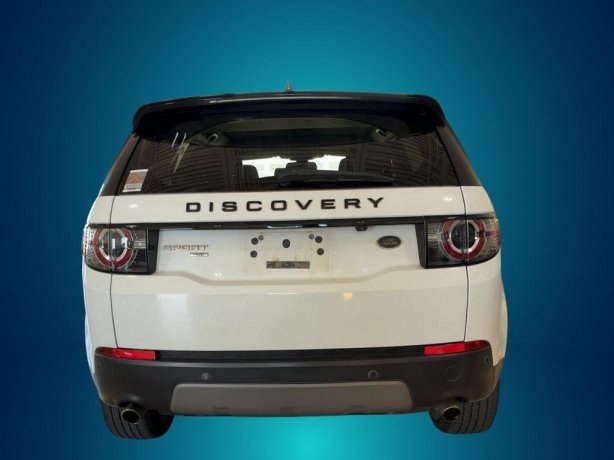 2018 Land Rover Discovery Sport HSE photo 4
