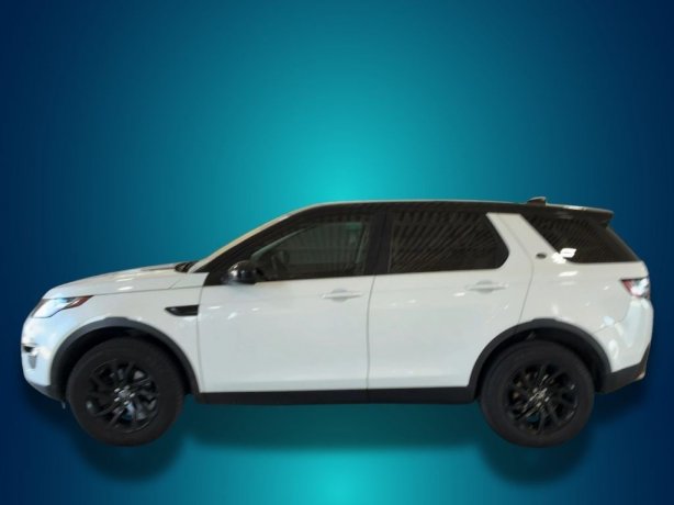 2018 Land Rover Discovery Sport HSE photo 7