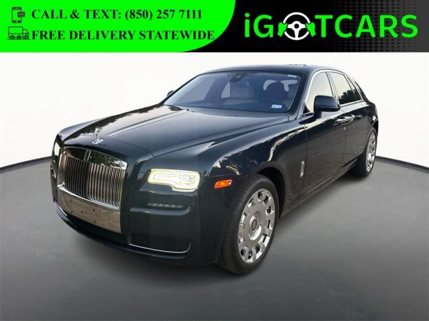 2015 Rolls-Royce Ghost Series II Base