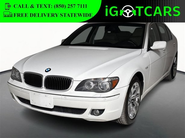 2008 BMW 750Li 