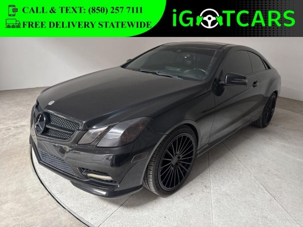 2012 Mercedes-Benz E-Class E 550