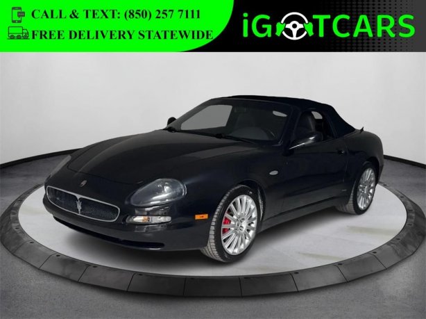 2002 Maserati M138 SPYDER Cambiocorsa